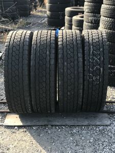 2427 ブリヂストン　275/80R22.5 4本セット