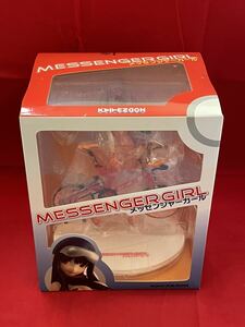 メッセンジャーガール リペイント 回天堂 messenger girl 1/7スケール PVC製塗装済み完成品 フィギュア 新品未開封