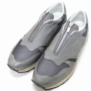 nonnative　 ノンネイティブ 24AW DWELLER JOG TRAINER COW LEATHER by SABOR スニーカー 42 グレー