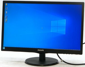 PHILIPS 223V5LHSB/11 ■ 液晶モニター 22インチ HDMI対応 #5