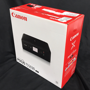 新品同様・未使用 Canon キヤノン PIXUS ピクサス TS5030 インクジェットプリンター 複合機