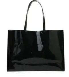 タグ付き未使用 melt the lady logo tote bag