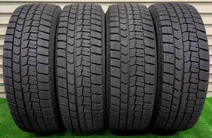 【本州発送限定】DUNLOP WINTERMAXX 02 WM02 195/65R15 4本