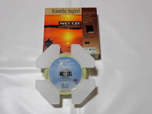 ■3M Scientific Anglers WET CEL（ウェット・シェル）SUPER INTERMEDIATE　WF-5-Ⅰ　90ft-27.4m BLUE