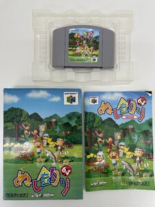 ぬし釣り64 ニンテンドー64 N64 ニンテンドウ64 3916-T-4-10