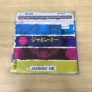 ●01)【同梱不可】Tom Petty&The Heartbreakers/Jammin Me/トムペティ/ザハートブレイカーズ/P-2258/EPレコード/7インチ/見本盤/白ラベル/A