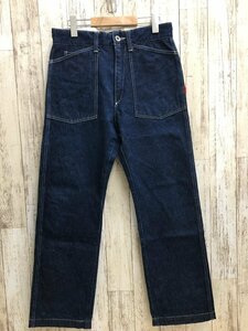 132B WTAPS 12AW UNION TROUSERS COTTON DENIM 122GWDT-PTM06 ダブルタップス デニム【中古】