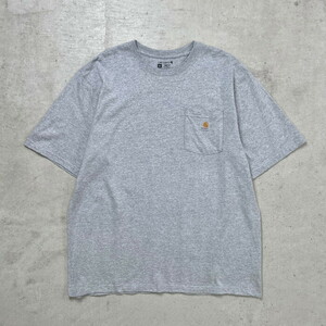 Carhartt カーハート ポケットTシャツ LOOSE FIT ポケT メンズXL