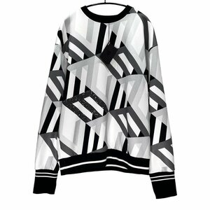 MCM エムシーエム 【men270Y】 APRS-SKI Cubic Monogram Sweatshirt タグ付 トップス スウェット 並行輸入 ハイブランド MO