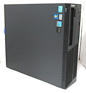 ☆lenovo製 ThinkCentre M70e? Core 2 DUO e8500 3.16GHz SSD可能 ベアボーンPC 部品 簡易サーバー プログラミング サブマシン 自作 DIY♪