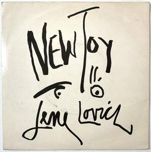 UK ORIGINAL 1981 レコード 7“ Lene Lovich New Toy Stiff Records BUY97 THOMAS DOLBY リーナラヴィッチ トーマスドルビー