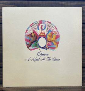 QUEEN / A Night At The Opera -オペラ座の夜- (LP) クイーン 美盤　P-10075E
