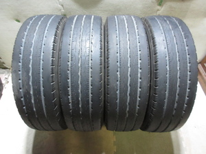 中古タイヤ　LT　195/65R16　YOKOHAMA　LT151R　7ｍｍ　2019年式　4本セット