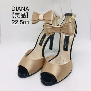 ダイアナ DIANA リボン ミッキー 国産 ヒール9㎝ 式 パーティ