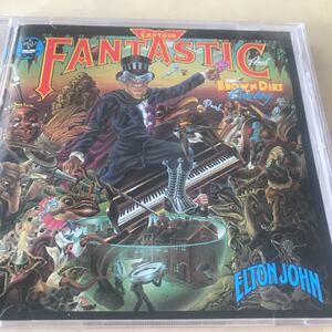 ELTON JOHN 【CAPTAIN FANTASTIC 】USA盤美品　説明参照CDHYR