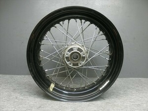 ハーレーダビッドソン ダイナ FXDBP ストリートボブ 純正 リア ホイール レーススポーク 17M/CXMT4.50