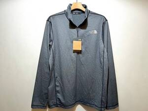 即決 新品 正規品 USA限定 The North Face ノースフェイス US-XL ハーフジップジャージ U.Navy W Heather Tech 1/4 Zip フリース