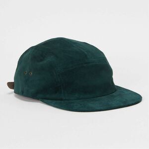 Hender Scheme water proof pig jet cap Deep Green エンダースキーマ　グリーン　緑　ジェットキャップ　帽子