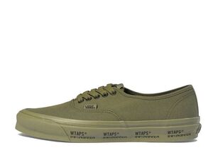 WTAPS Vans Vault by OG Authentic LX "Olive Drab" 27.5cm VN0A4BV9CX6