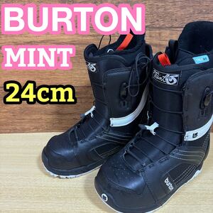 BURTON MINT AF レディース スノーボードブーツ　バートン　ミント　24cm