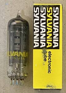 ■NEW20840■ SYLVANIA 6CW5/EL86　新品元箱入