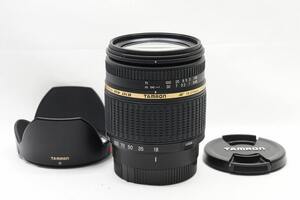 【適格請求書発行】美品 TAMRON AF 18-250mm F3.5-6.3 Di II LD Aspherical IF MACRO A18 αマウント APS-C【アルプスカメラ】241104p