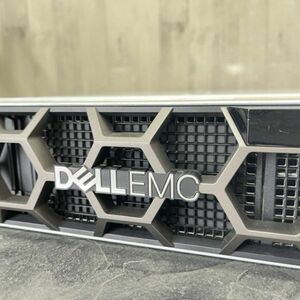 DELL PowerEdge R740 E38S 18C Xeon Gold 6140 2.3GHzx2/192GB/480GBx2(SAS2.5SSD)1.2TBx4(SAS2.5HDD) LCDベゼル付 通電OK/71235