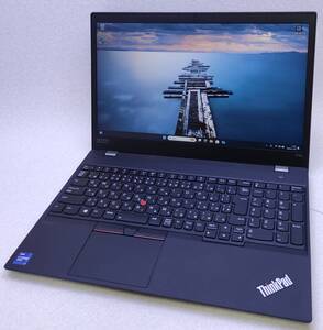 Lenovo Thinkpad P15s Win11 model:20W7 11thGen Core i7/32GBメモリ WANモデル