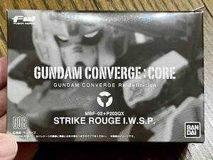 FW GUNDAM CONVERGE：CORE ストライクルージュ（I.W.S.P.）【プレミアムバンダイ限定】 未開封