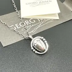 GEORG JENSEN 188 エコーン　どんぐり　シルバー　ネックレス