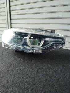 BMW 3シリーズ F30 F31 後期 LCI 右 ヘッドライト LED