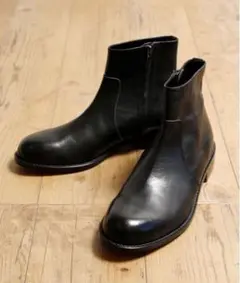 【完売品】PADRONE SIDE ZIP BOOTS ブーツ42 箱付き