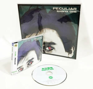 【レターパックライト限定】大江慎也 2020年盤「PECULIAR(UHQCD)」Amazon限定でかジャケ付