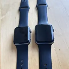 Apple Watch Series 3 38mm42mmの2つセット