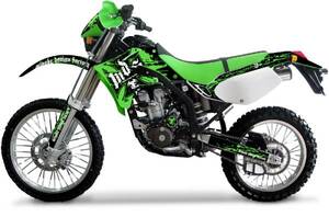 【エムディーエフ オフィシャル】MDF グラフィックキット KLX250用5083