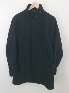 ◇ green label relaxing グリーンレーベルリラクシング UNITED ARROWS 長袖 コート サイズM ネイビー系 メンズ P