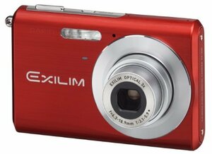 カシオ計算機 デジタルカメラ EXILIM 600万画素 エントリ―モデル 本体色:赤 EX-Z60RD　(shin