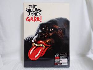 未開封+初回限定盤+難あり　ユニバーサルミュージック　ザ・ローリング・ストーンズ GRRR! 1962-2012 スーパー・デラックス・エディション 