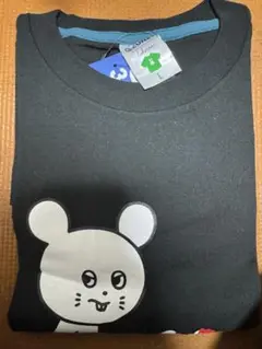 CUNE キュウソネコカミ ねずみくんとCUNEうさぎ Tシャツ L