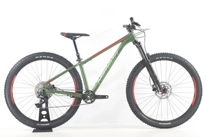 ◆◆未使用 メリダ MERIDA ビッグ.トレイル BIG.TRAIL 400 2022-23年モデル アルミ マウンバイク MTB Sサイズ SHIMANO DEORE M5120 1x10速