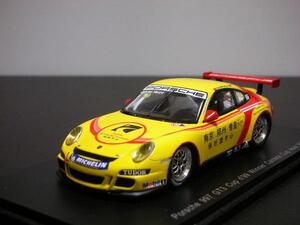 1/43　スパーク　Spark：　ポルシェ　997　GT3　Cup　no99　Winner　Carrera　Cup　Asia　2009【S2063】【185】