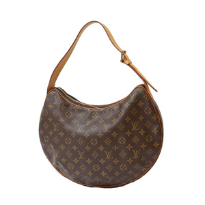 LOUIS VUITTON ルイヴィトン ショルダーバッグ モノグラムキャンバス ブラウン 中古 美品