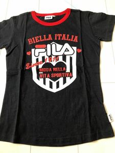 新品未使用　FILA Tシャツ 150 ガールズ　半袖Tシャツ　運動会