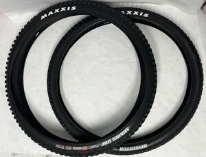 MAXXIS マキシス Dissector ディセクター 29×2.4 50PSI EXO+ MINION DHF ミニオン 29×2.5 50PSI EXOマウンテンバイク タイヤ 未使用