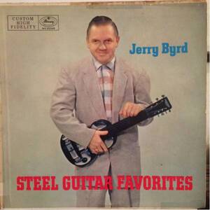 US Orig JERRY BYRD LP STEEL GUITAR FAVORITES ロカビリー