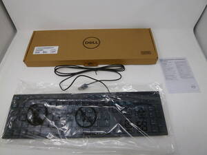 美品 DELL/デル USB有線キーボード KB216-BK-JPN [O-69] ◆送料無料(北海道・沖縄・離島は除く)◆