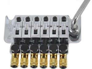Hollow Point Floyd Rose用ツール ステンレス Gold #HOLLOWP-GOLD6P-ST