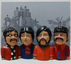 ビートルズ イエローサブマリン人形♣1988年YELLOW SUBMARINE！