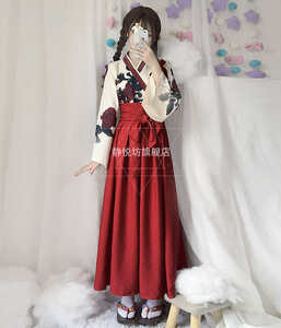 【静悦】和服 着物 ロリータ 学園祭 ハロウィン お祭り イベント コスプレ衣装