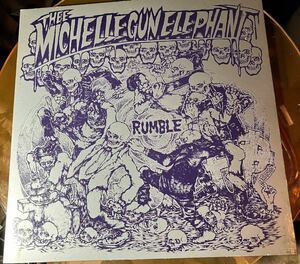 レコード LP THEE MICHELLE GUN ELEPHANT ミッシェル・ガン・エレファント / RUMBLE ランブル